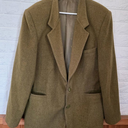 Baretti jacket like new, size M, green