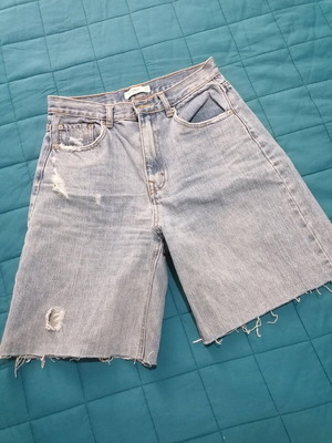 Pull and Bear τζιν σορτς 36 νούμερο 3 ευρω
