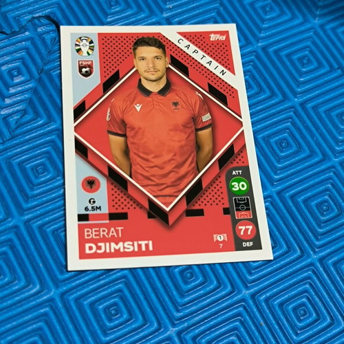 Match Attax set of 5 cards like new with Top Scorers & Playmaker Frenkie de Jong
