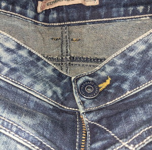 Εdward Jeans παντελονι denim γυναικειο medium