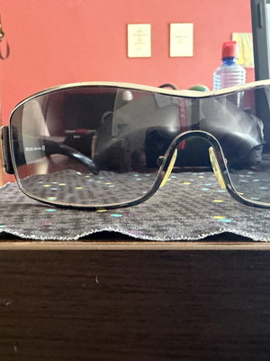 Prada SPS01G 63D15 7BG-6S1 120 слънчеви очила кафяви винтидж като нови
