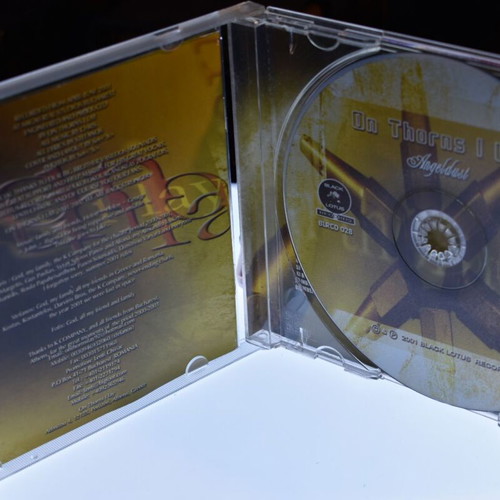 On Thorns I Lay Angeldust CD used, gothic metal