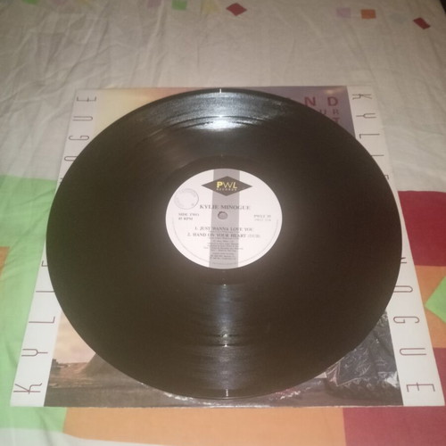Kylie Minogue Hand On Your Heart 12" vinyl used, pop