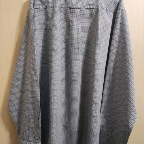 Gant men's long-sleeve poplin shirt 4XL new