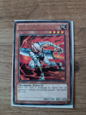 D.D. Assailant YuGiOh Card mint, 1st Edition, rare