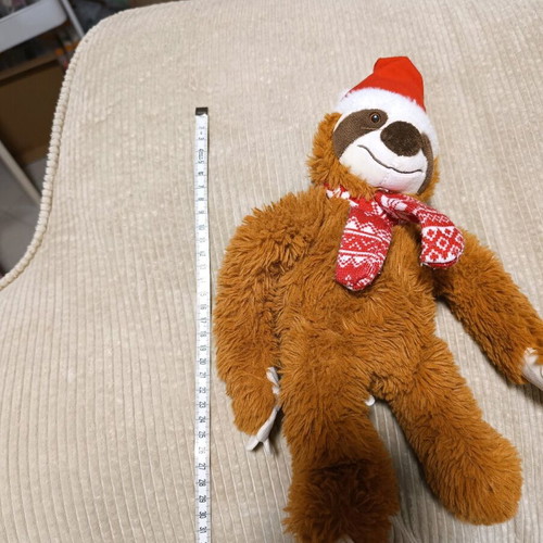 Stuffed toy used