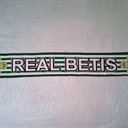 Real Betis scarf used, good condition