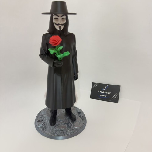 V for Vendetta Figurine new, 23 cm
