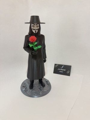 V for Vendetta Figurine new, 23 cm