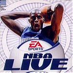  NBA LIVE 2001 - PS2
