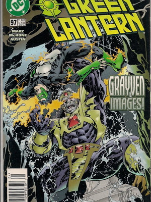 Green Lantern комикс употребяван (1990)