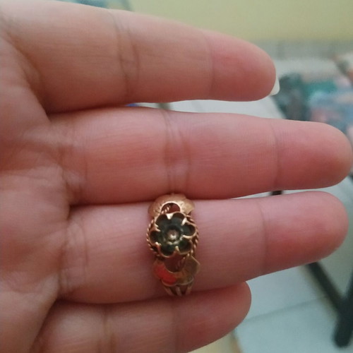Old gold ring
