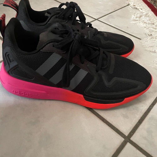 Adidas ZX 2K used unisex shoes size 42 black
