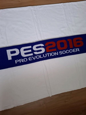 Κασκόλ Pro Evolution Soccer 2016 PES Konami σαν καινούργιο