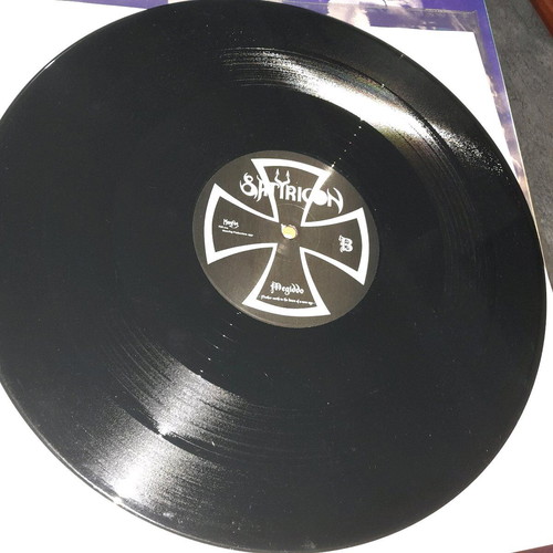Satyricon Megiddo Mother North In The Dawn Of A New Age LP used