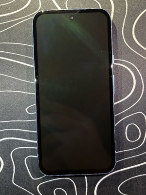 Google Pixel 8a used for parts or repair, blue, 128GB, 20+ MP camera