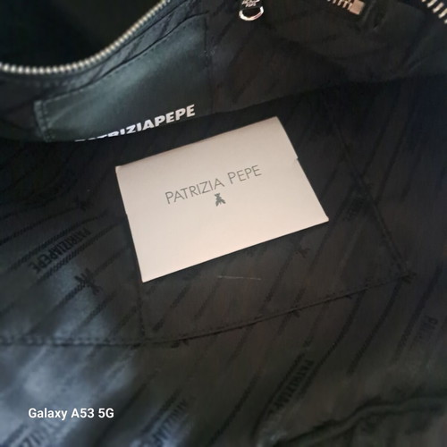 Patrizia Pepe shoulder bag new, black
