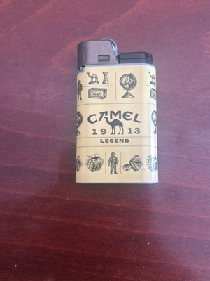Camel collectible lighter filled, like new