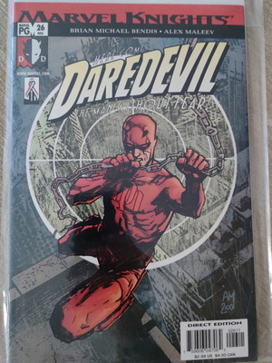 Daredevil #26 Marvel comic book 2001, like new
