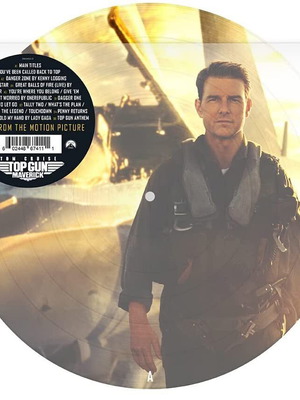 OST Top Gun: Maverick 2023 Picture Disc βινύλιο LP καινούργιο