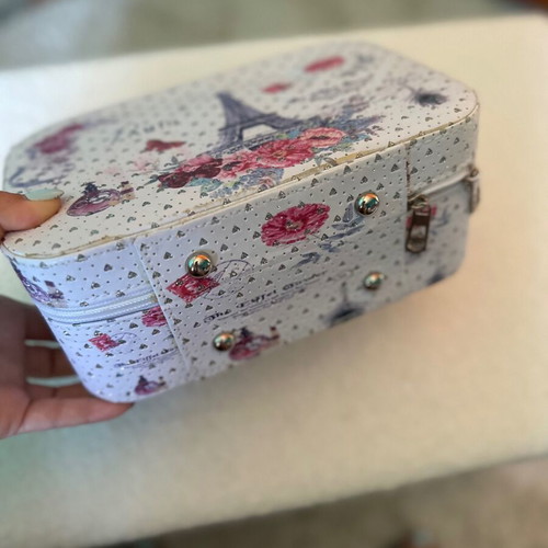 Cosmetic bag toiletry case New Era