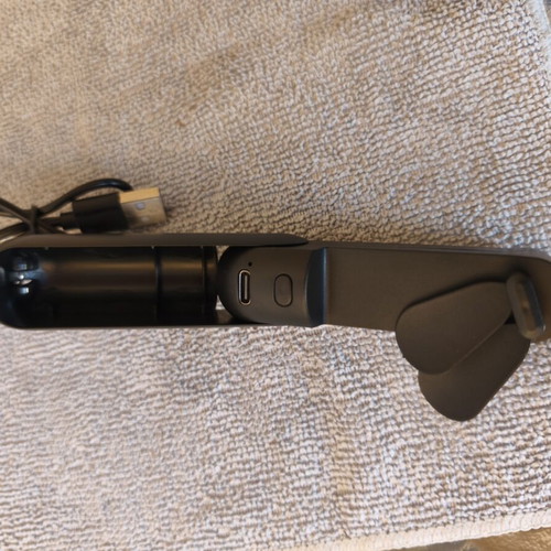 Usb fan with flashlight new, unused