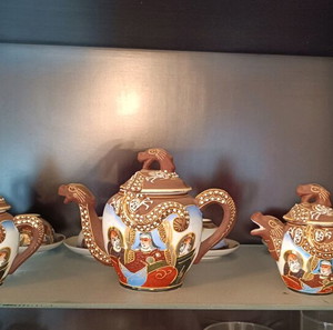 Σετ τσαγιού satsuma geisha
