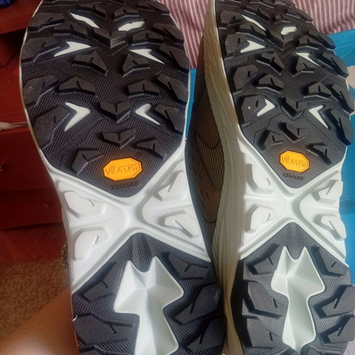 Hoka M Anacapa 2 Low GTX new, athletic shoes, gray, size 47