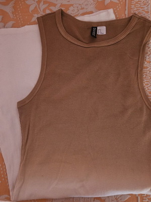 Φόρεμα H&M Divided ριπ μέγεθος S μπεζ σαν καινούργιο