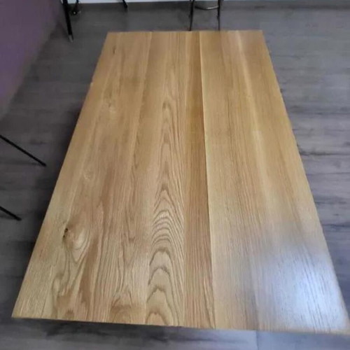 Small wooden dining table new, 100% oak