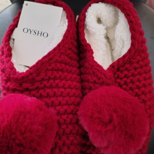 Oysho slippers new, size 36-38