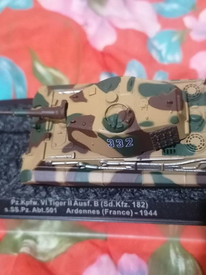 Συλλεκτικο Γερμανικο τανκ tiger II