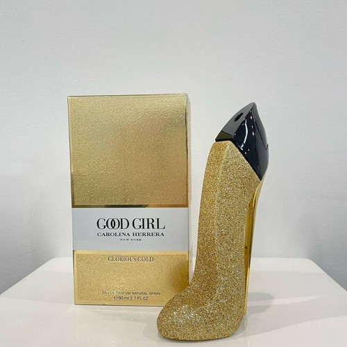 Carolina Herrera Glorious Gold 80 ml EDP new women's perfume