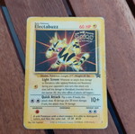 Electabuzz Pokemon card used (WP 2)