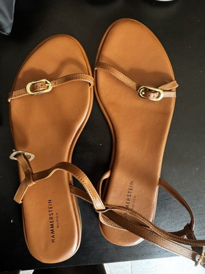 Hammerstein Munich leather sandals size EU 41 like new