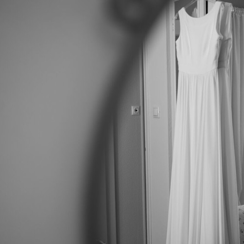 Wedding dress Ioanna Kourbela like new with free crown