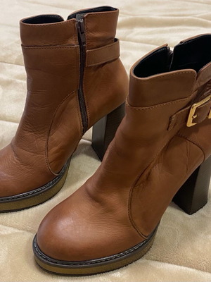 Smart Cronos women's ankle boots size 38 used, brown