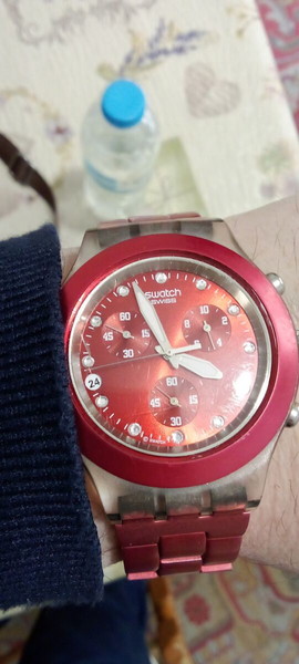 Swatch irony