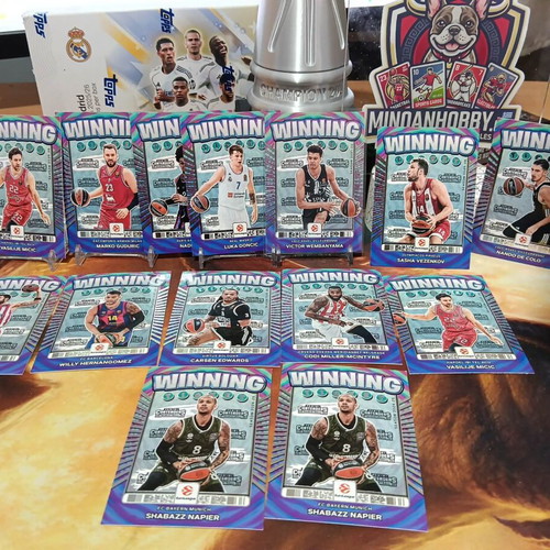 Winning Ticket basketball cards like new