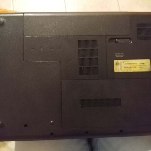 HP 635 laptop used, 4GB RAM, 128GB SSD, Windows 10