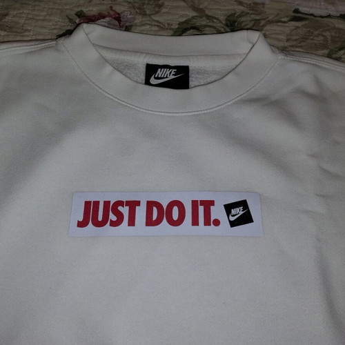 Nike men's sweatshirt M used, white