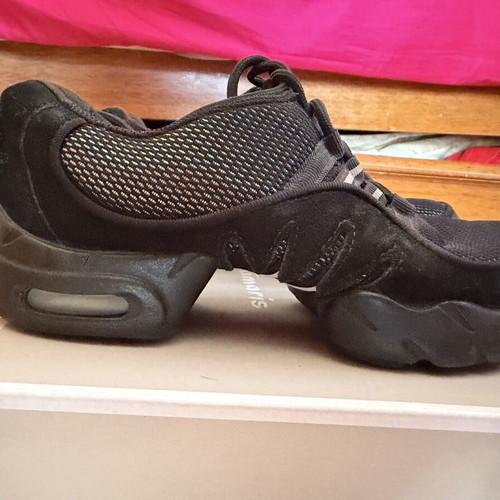 Bloch Latin Dance Sneakers used, size 38, black