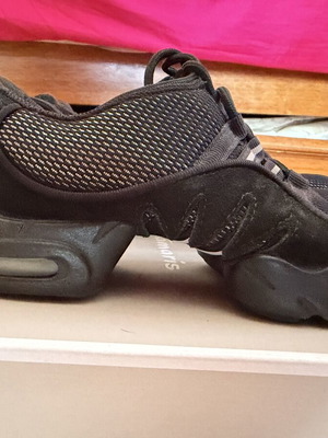 Bloch Latin Dance Sneakers used, size 38, black