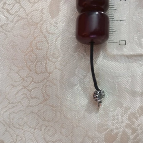 Mastic worry beads used
