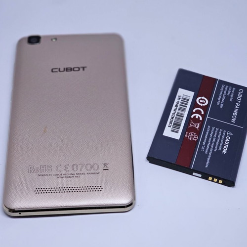 Cubot Rainbow used, works or for spare parts