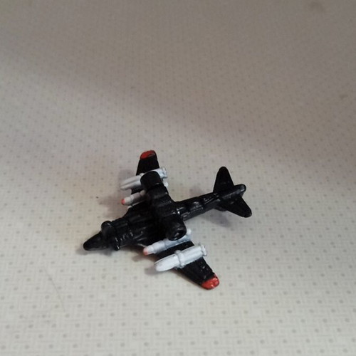 Micro Machines fighter plane like new