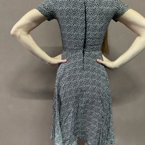 Polka Dot Dress like new