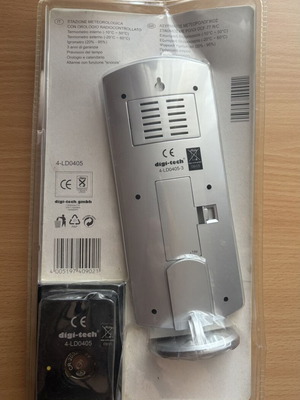 Wireless Meteorological Station DCF77 with Digital Clock