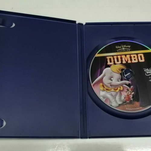 Dumbo the Elephant Anniversary Edition DVD with Greek dubbing