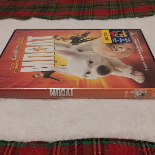 Bolt Disney DVD like new, dubbed